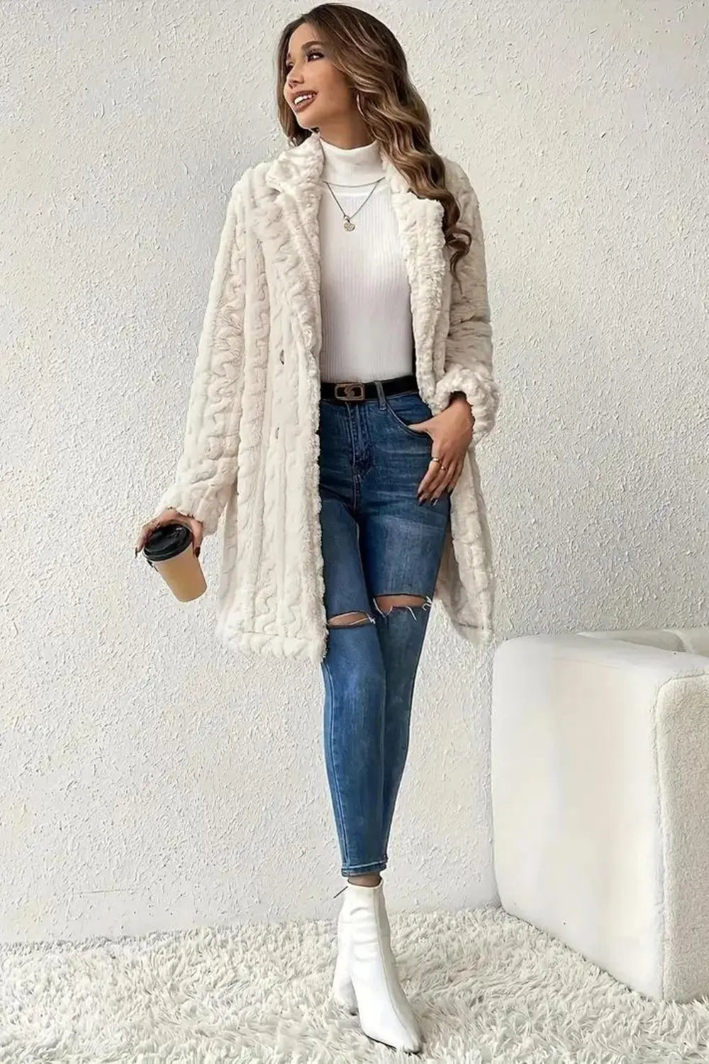 Eva | Teddy Coat Valaire