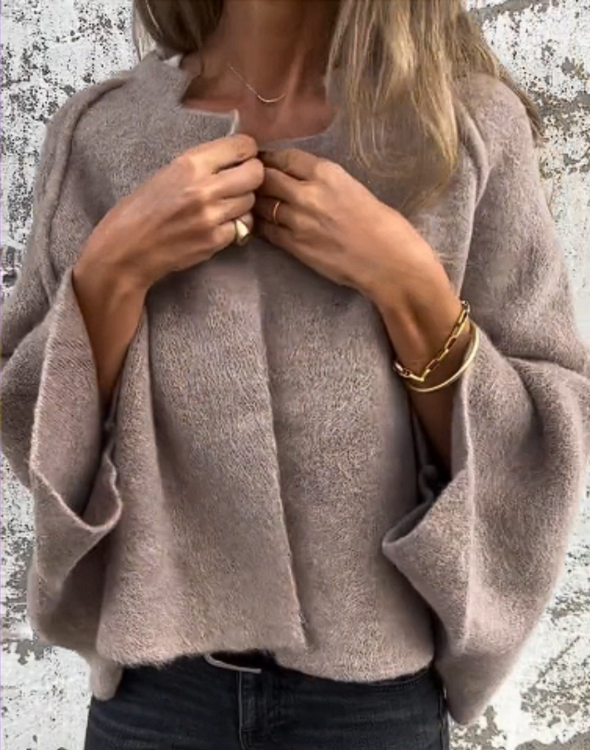 Angela – Exquisite Luxe Knit Cocoon
