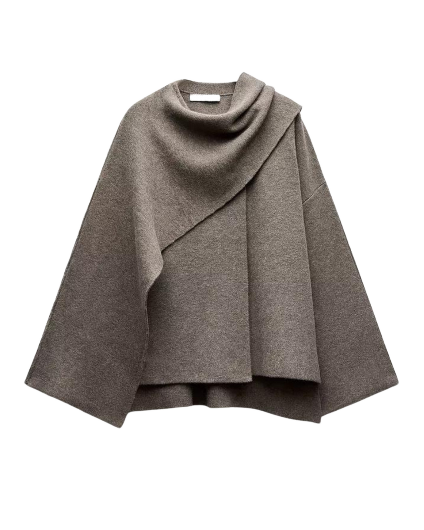 Kennedy - Coat with Scarf for Women