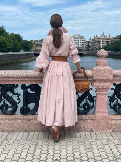 Charlotte - Luxury Pink Summer Dress