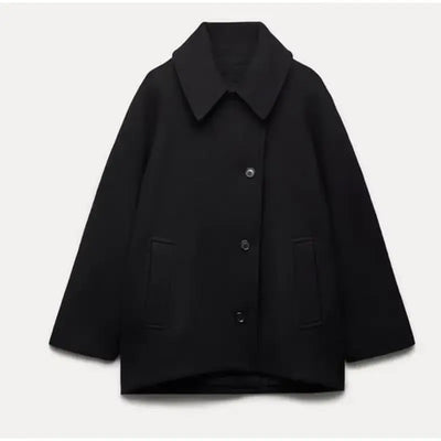 AMÉLIE | Oversized Wool Coat Valaire