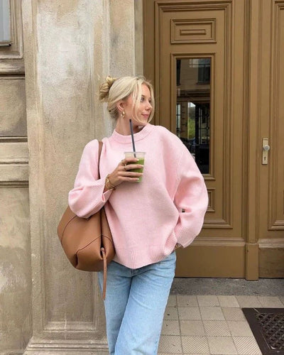 Puck - Woolen Autumn Sweater for Women