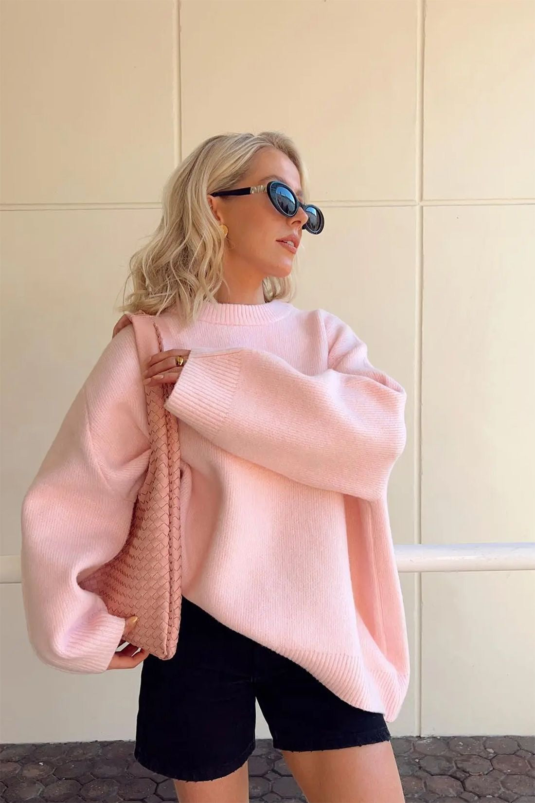 Puck - Woolen Autumn Sweater for Women