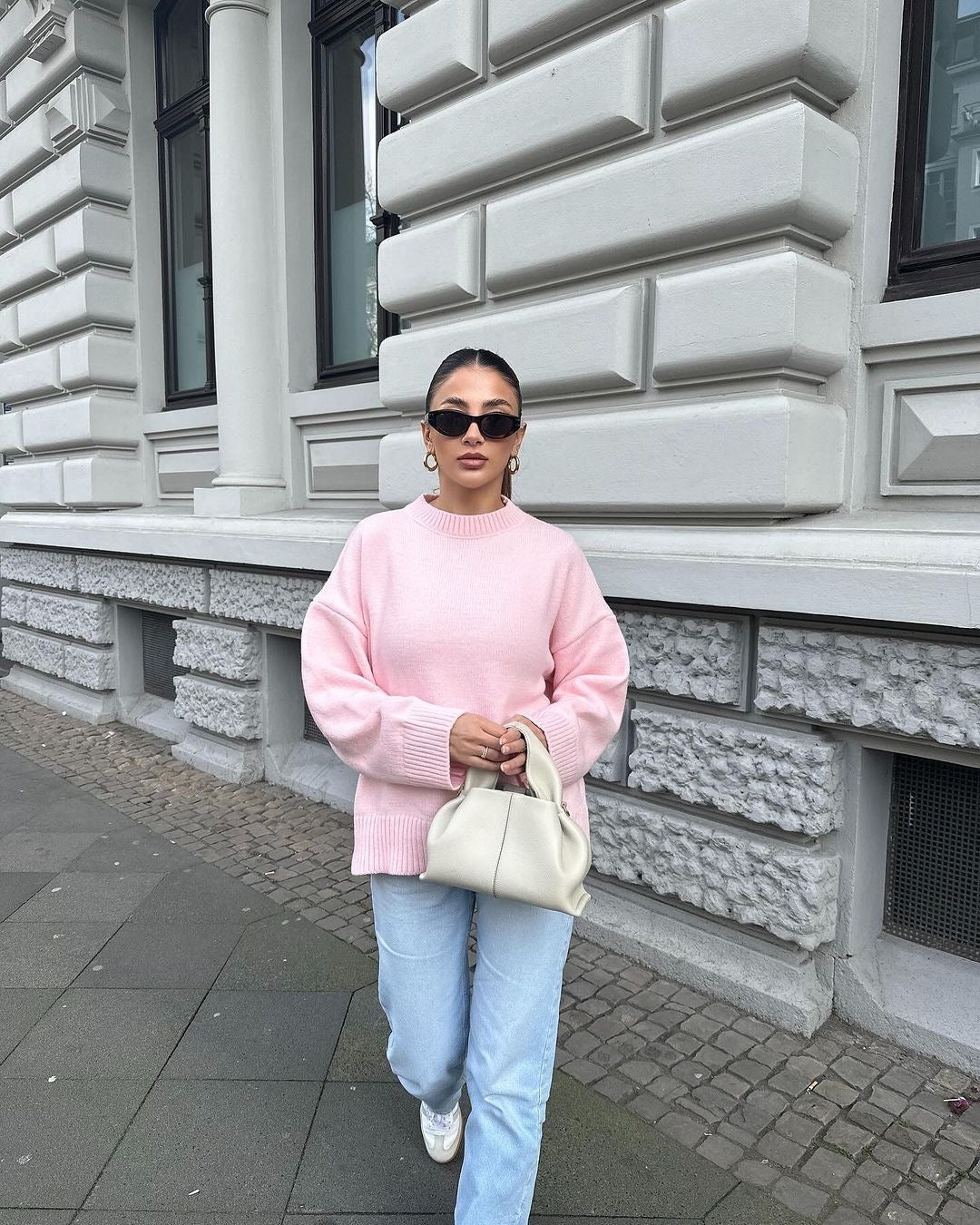 Puck - Woolen Autumn Sweater for Women
