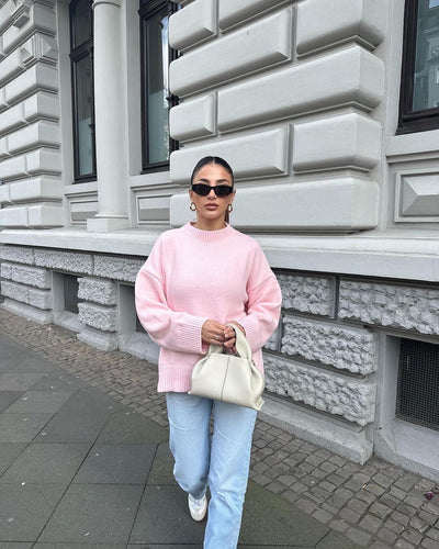 Puck - Woolen Autumn Sweater for Women