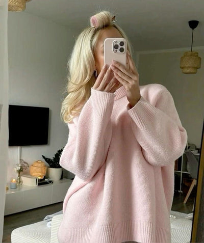 Puck - Woolen Autumn Sweater for Women