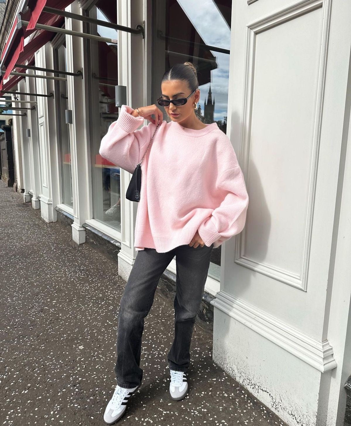 Puck - Woolen Autumn Sweater for Women