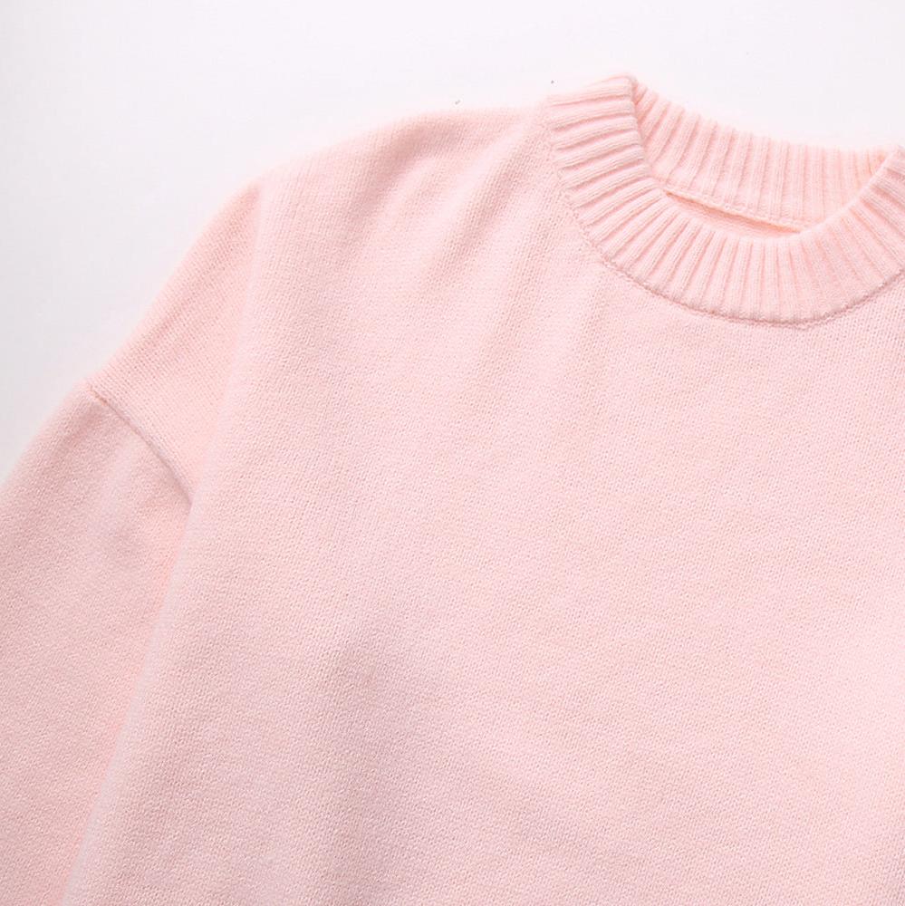 Puck - Woolen Autumn Sweater for Women
