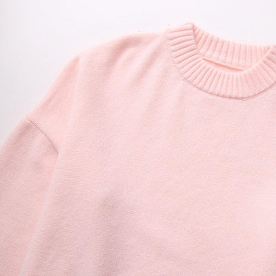 Puck - Woolen Autumn Sweater for Women