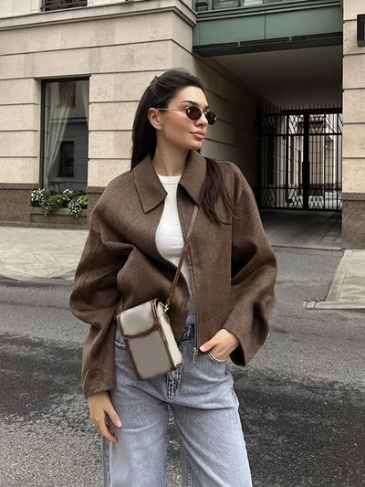 Raffaela - Wool Coat for Women