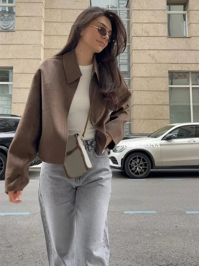 Raffaela - Wool Coat for Women