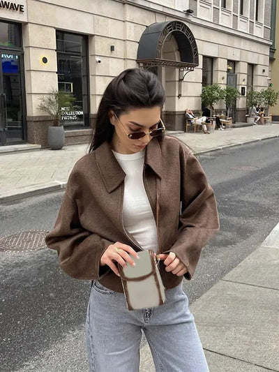 Raffaela - Wool Coat for Women