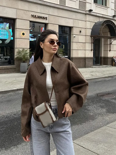 Raffaela - Wool Coat for Women