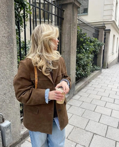 DANA | SUÈDE JACKET Valaire