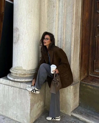 DANA | SUÈDE JACKET Valaire
