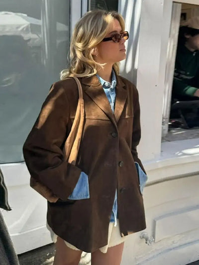 DANA | SUÈDE JACKET Valaire