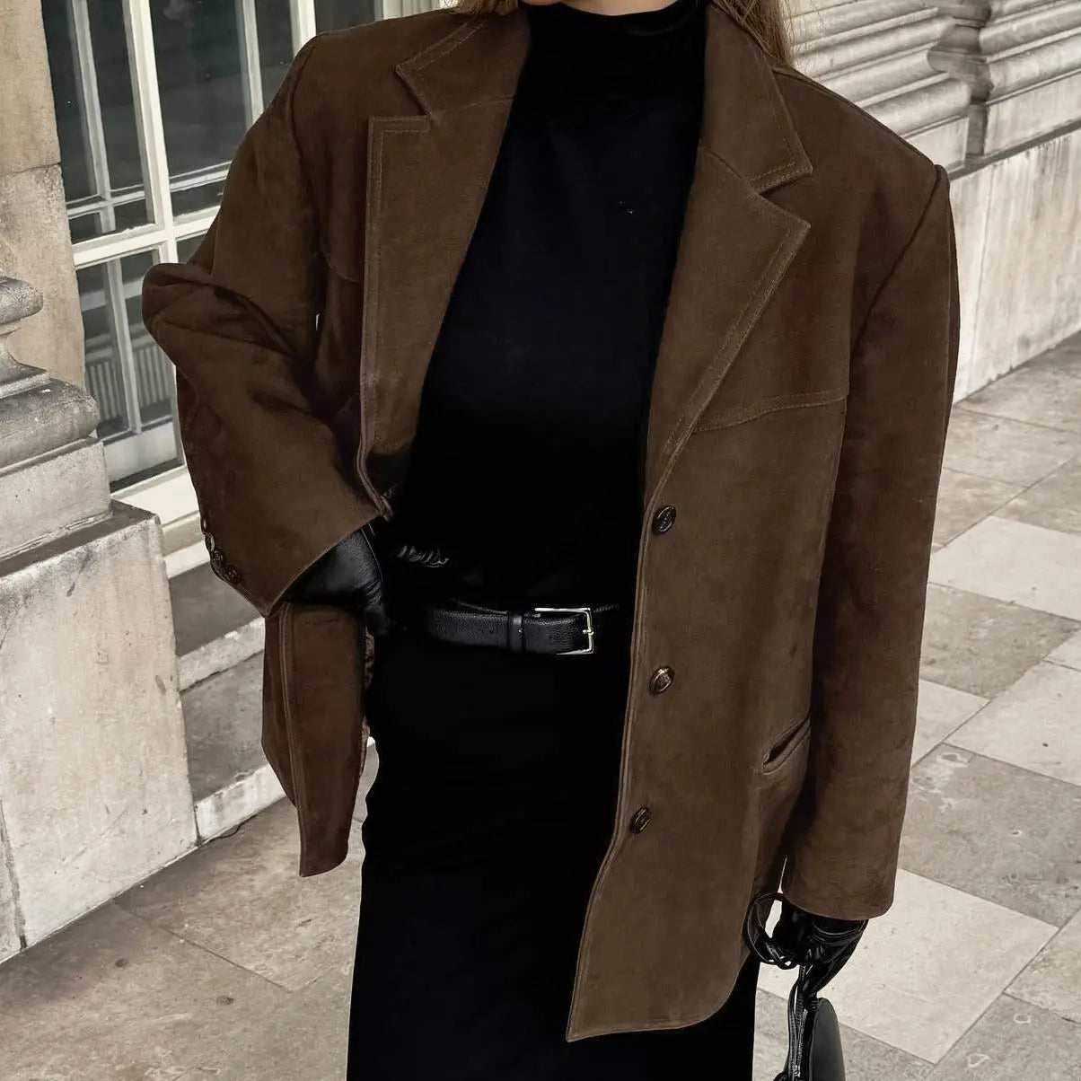 DANA | SUÈDE JACKET Valaire