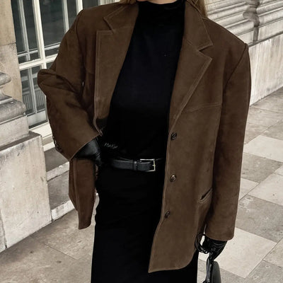 DANA | SUÈDE JACKET Valaire
