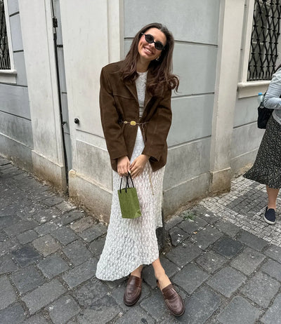 DANA | SUÈDE JACKET Valaire