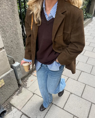DANA | SUÈDE JACKET Valaire