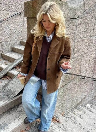 DANA | SUÈDE JACKET Valaire