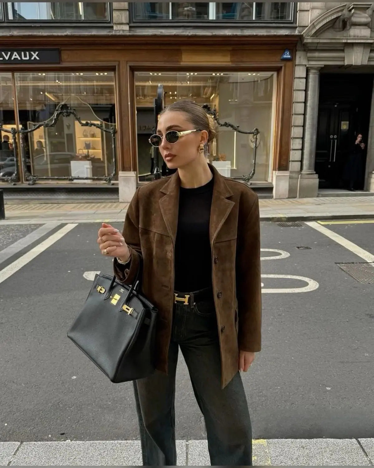 DANA | SUÈDE JACKET Valaire