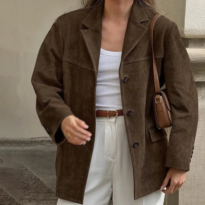 DANA | SUÈDE JACKET Valaire