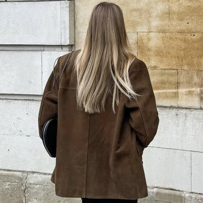 DANA | SUÈDE JACKET Valaire