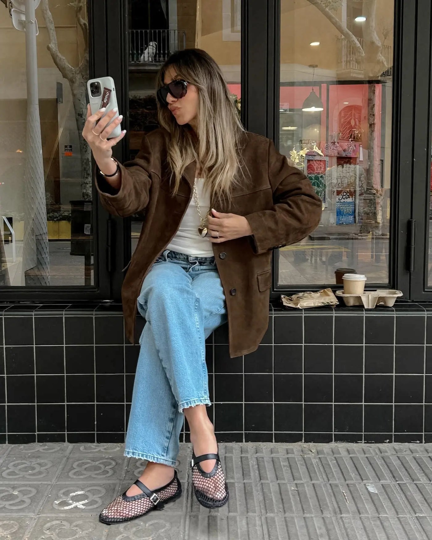 DANA | SUÈDE JACKET Valaire