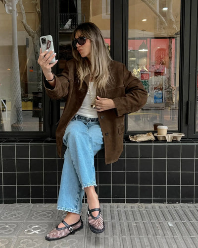 DANA | SUÈDE JACKET Valaire