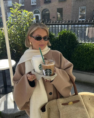 AMÉLIE | Oversized Wool Coat Valaire